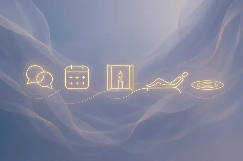 BioVibra resonance session visualization