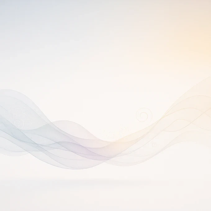 Soft water ripples symbolizing the evolution of the BioVibra method